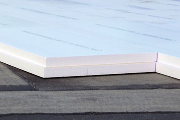 پلی استایرن فشرده یا همان عایق حرارتی xps مناسب برای عایق بام