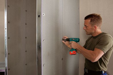 دیوار عایق xps با قابلیت نصب آسان برای عایقکاری ساختمان