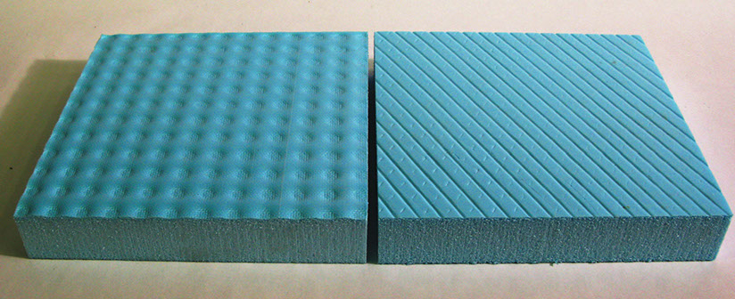 عایق حرارتی xps با رویه های مختلی پانچ دار، ساده و شیاردار عایقی مناسب و ارزان برای کف، بام و دیوار عایق