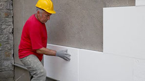 فوم نسوز xps برای استفاده در دیوار عایق