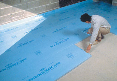 فوم عایق xps مناسبترین عایق کف با خواص حرارتی بالا و قابلیت تولید به صورت فوم نسوز